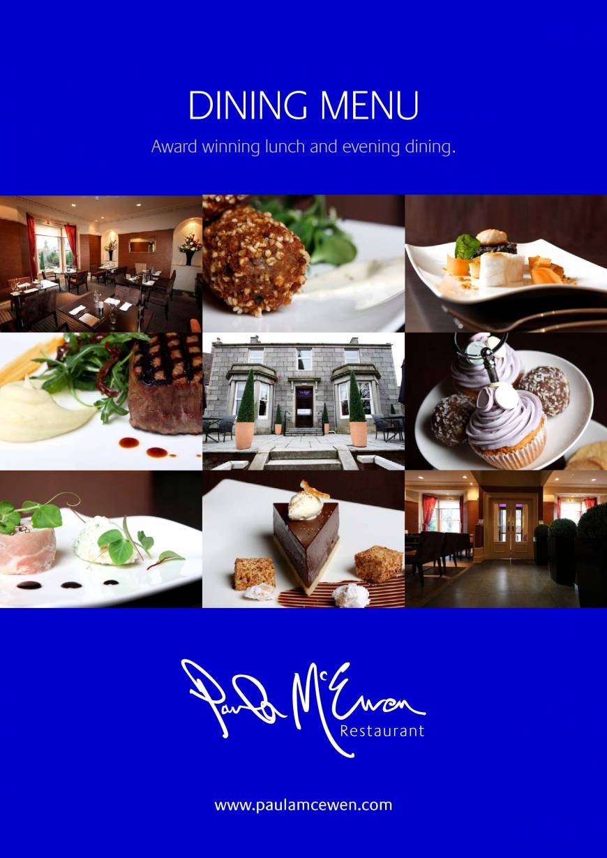  Pricelists of Paula McEwen Restaurant 239 Great Western Road - Photo 1 of 7
