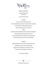 Menus & Prices, Paula McEwen Restaurant, Aberdeen