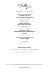 Menus & Prices, Paula McEwen Restaurant, Aberdeen