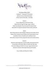 Menus & Prices, Paula McEwen Restaurant, Aberdeen