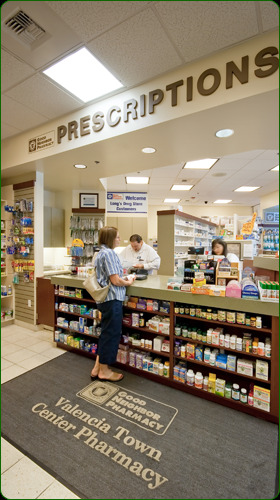  Pricelists of Valencia Pharmacy 23550 Lyons Ave, Suite 111 Newhall, CA 91321 - Photo 1 of 1