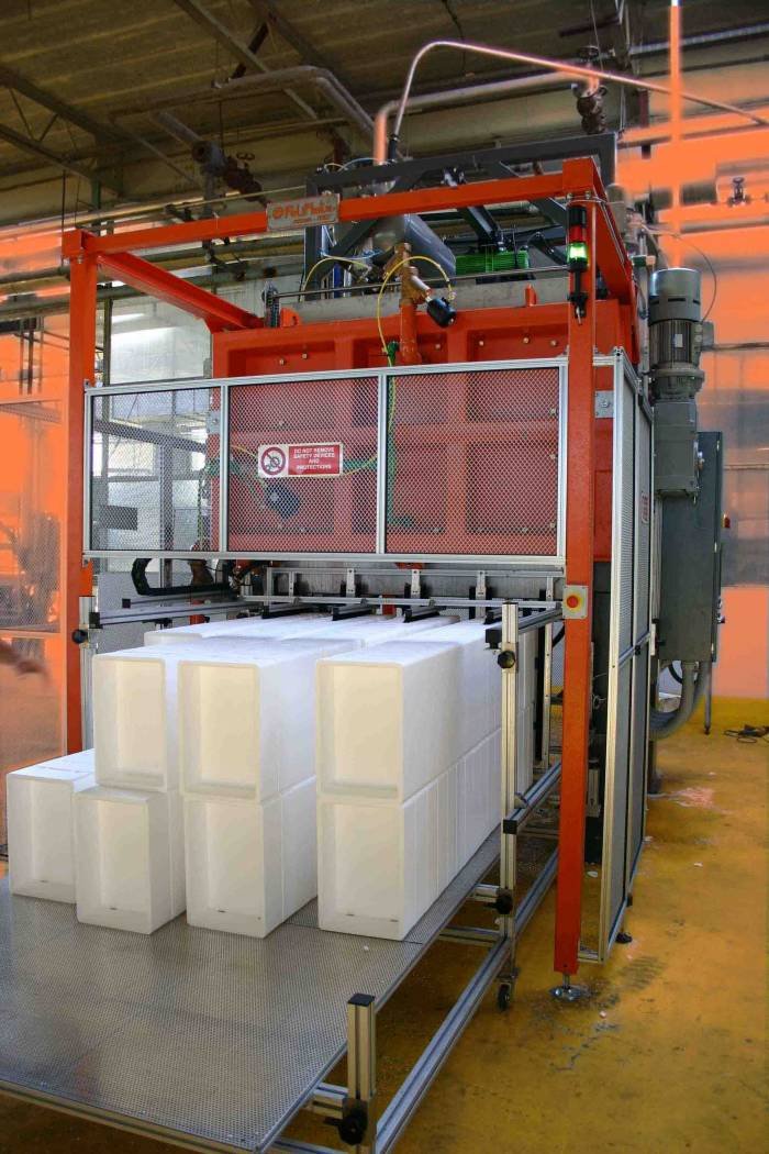  Masini pentru format polistiren expandat EPS of Vibroprese, Statii betoane, Masini formare Polistiren Expandat EPS, Cabluri fibre optice, Bucuresti - Photo 1 of 16