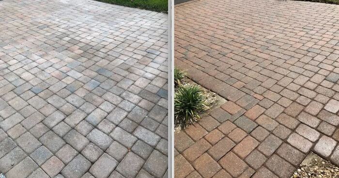 Paver cleaning Profile Photos of Stingray Sealing Services 13561 Luxe Ave, #205 - Photo 3 of 6
