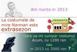 Narman cerimonia uomo, Bucharest