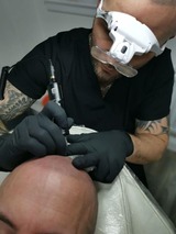 Scalp Micro Pigmentation by Skulltec, Paisley