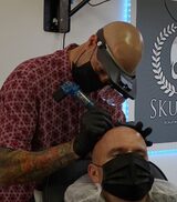 Scalp Micro Pigmentation by Skulltec, Paisley