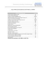 Menus & Prices, Dot Network Solutions, Bucuresti