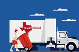  Texas Shred 990 Security Row 