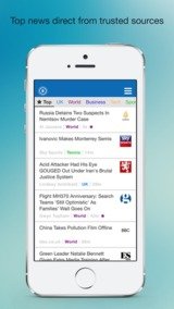 Bullet News IOS App, Bullet News, London