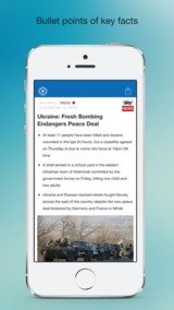 Bullet News App Android., Bullet News, London