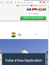 Indian Visa Online - CALIFORNIA OFFICE, San Francisco