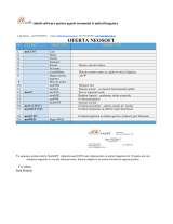 Menus & Prices, NeoSoft Srl, CLUJ-Napoca