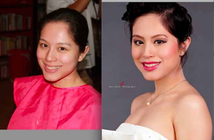  Profile Photos of Kiss and Makeup by: Sarah Falcone 119 Ilocos Sur Street, Bago Bantay - Photo 4 of 4