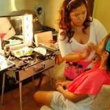 Kiss and Makeup by: Sarah Falcone, Quezon