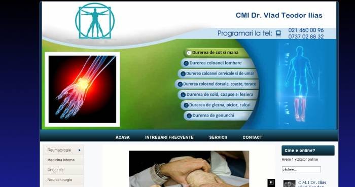  Profile Photos of CABINET MEDICAL REUMATOLOGIE Bld COnstantin Brancoveanu 110 D - Photo 1 of 14