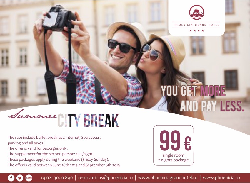  Pricelists of PHOENICIA GRAND HOTEL Alexandru Serbanescu Blvd., No.87, District 1 - Photo 5 of 14