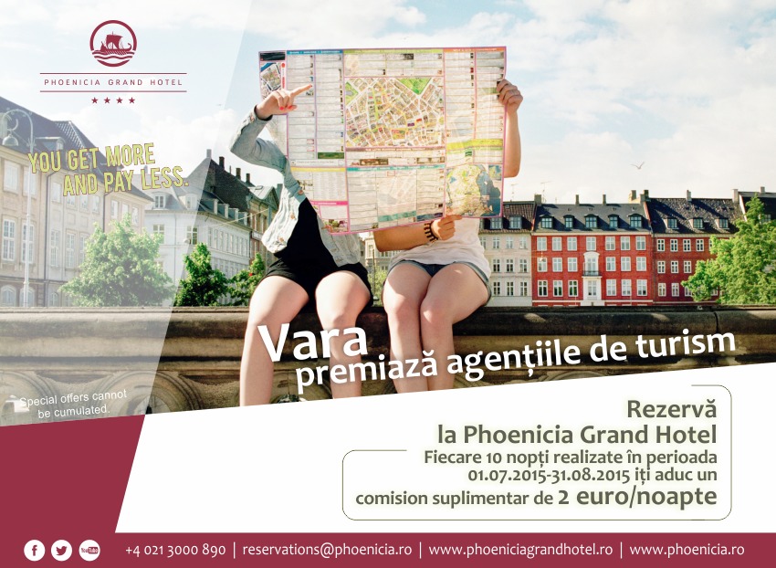 Pricelists of PHOENICIA GRAND HOTEL Alexandru Serbanescu Blvd., No.87, District 1 - Photo 11 of 14