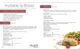 Menus & Prices, Restaurant Rubin, Sibiu