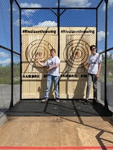 Rival Axe Throwing, Airdrie