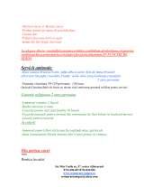 Menus & Prices, Restaurant Unique, Bucuresti
