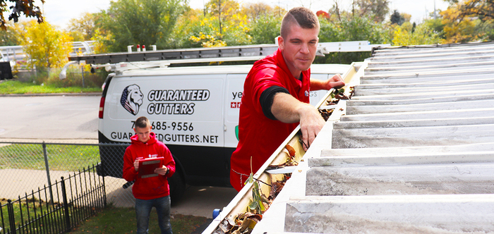 Guaranteed Gutters Chicago Gutter Cleaning desktop-opt Profile Photos of Guaranteed Gutters 5900 W. Eastwood Ave - Photo 2 of 6 Guaranteed Gutters Chicago Gutter Cleaning desktop-opt Profile Photos of Guaranteed Gutters 5900 W. Eastwood Ave - Photo 2 of 6