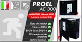 Sistem preconfigurat EVAC, evacuare vocala si adresare publica 1 zona, AE300, Proel, Amro Electronic Grup, Bucharest