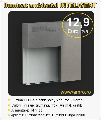 Lampi PIR pentru iluminat inteligent, lampi cu senzor de miscare integrat pentru aplicatii de iluminat modern living, lumini hol Profile Photos of Amro Electronic Grup Drumul Gazarului nr. 43-45 - Photo 8 of 64 Lampi PIR pentru iluminat inteligent, lampi cu senzor de miscare integrat pentru aplicatii de iluminat modern living, lumini hol Profile Photos of Amro Electronic Grup Drumul Gazarului nr. 43-45 - Photo 8 of 64