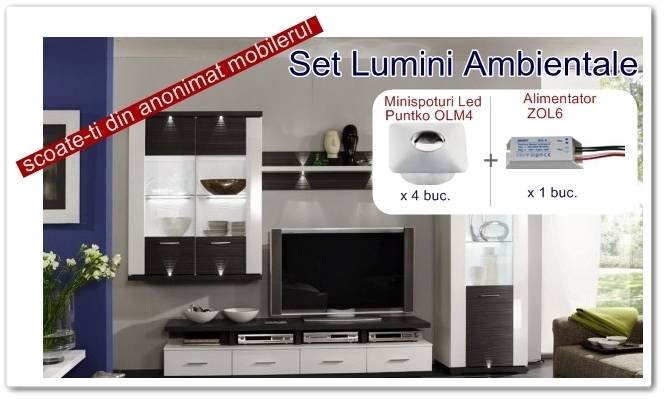 kit lumini pentru mobila. Un set de 4 minispoturi + alimentatorul ZOL 6 costa acum numai: 54 eur + tva.<br />
<br />
Punkto OML4 este un minispot cu led, are un finisaj din aluminiu, in carcasa patrata, care se distinge prin armonie si bun gust. Este disponibil in Profile Photos of Amro Electronic Grup Drumul Gazarului nr. 43-45 - Photo 13 of 64 kit lumini pentru mobila. Un set de 4 minispoturi + alimentatorul ZOL 6 costa acum numai: 54 eur + tva.<br />
<br />
Punkto OML4 este un minispot cu led, are un finisaj din aluminiu, in carcasa patrata, care se distinge prin armonie si bun gust. Este disponibil in Profile Photos of Amro Electronic Grup Drumul Gazarului nr. 43-45 - Photo 13 of 64