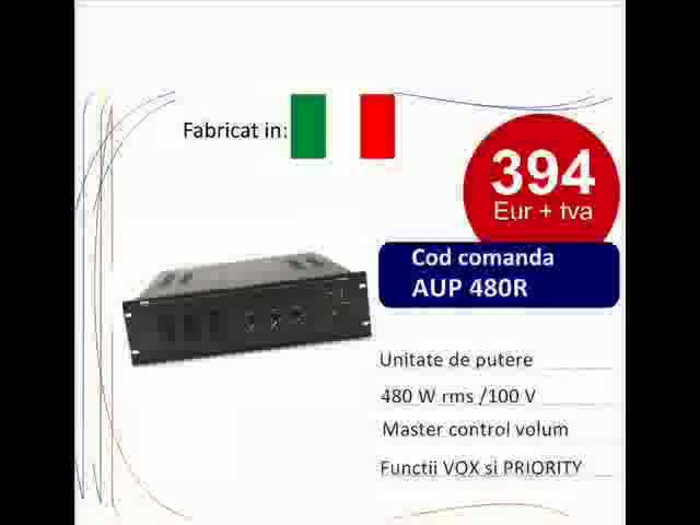 Mixere Audio, Amplificatoare Putere, Amplificatoare Combo.wmv