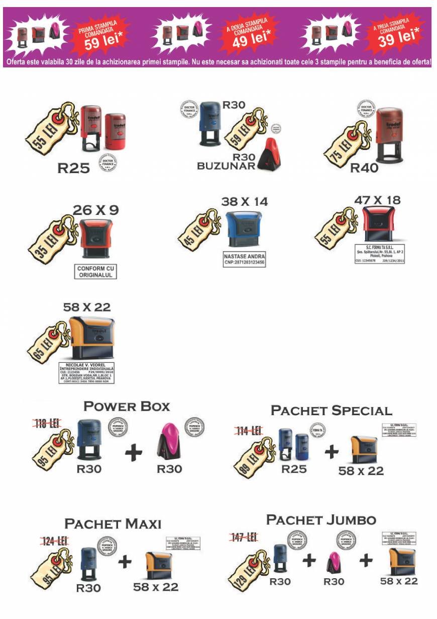  Pricelists of Doctor Finance SRL Str. Vornicei, Nr 4,Bloc C1, Ap. 4 - langa Registrul Comertului Prahova - Photo 3 of 8