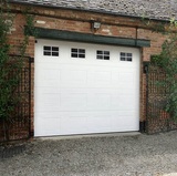  Jim Beam's Garage Doors Serving Area 