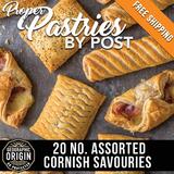 20 Assorted Cornish Savouries Proper Pasty Company Ltd 11-13 Parkway Rise, Parkway Industrial Estate 