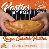 Large Cornish Pasties, Proper Pasty Company Ltd, Sheffield