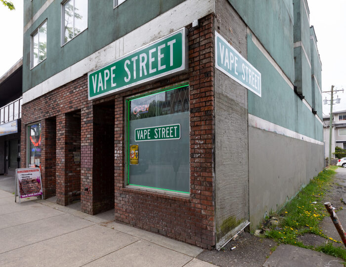  Profile Photos of Vape Street Vancouver BC 8640 Granville St, - Photo 1 of 4