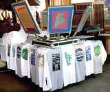 custom t-shirt  Hit + Run PO BOX 861917 