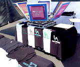 t shirt printing Hit + Run PO BOX 861917 