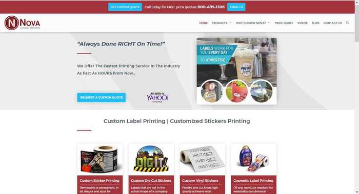  Profile Photos of Nova Custom Label Printing 3 Horatio Street - Photo 2 of 2