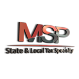  MSP State & Local Tax Specialty 1420 Washington Blvd., Ste. 301 