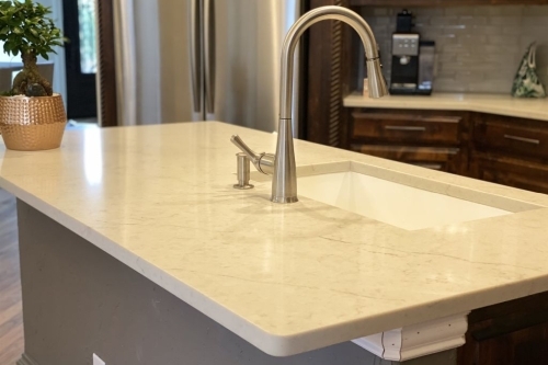 Quartz contertops Profile Photos of CCT Natural Stone Designs 8201 Scyene Rd - Photo 6 of 6
