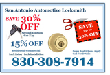San Antonio Automotive Key, San Antonio