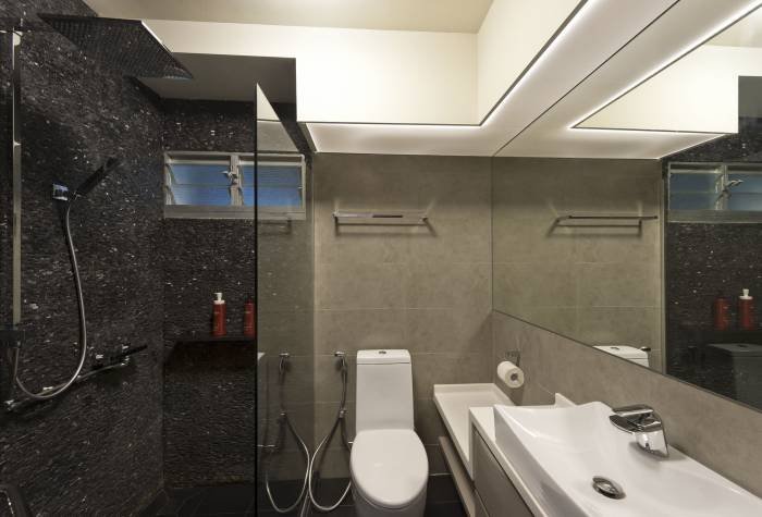  4-Room HDB Yishun of Rezt & Relax Interior 33 Ubi Avenue 3 #02-09 Vertex Tower B - Photo 1 of 11