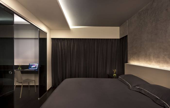  4-Room HDB Yishun of Rezt & Relax Interior 33 Ubi Avenue 3 #02-09 Vertex Tower B - Photo 2 of 11