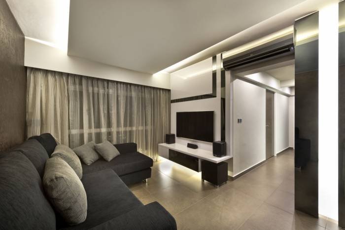  4-Room HDB Yishun of Rezt & Relax Interior 33 Ubi Avenue 3 #02-09 Vertex Tower B - Photo 7 of 11