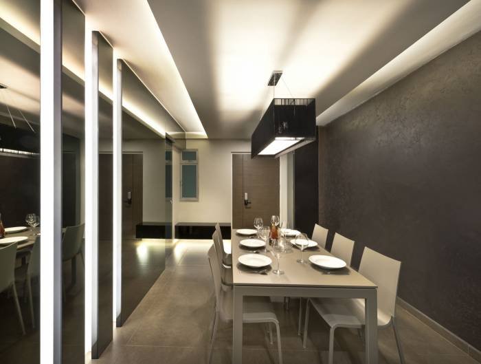  4-Room HDB Yishun of Rezt & Relax Interior 33 Ubi Avenue 3 #02-09 Vertex Tower B - Photo 9 of 11