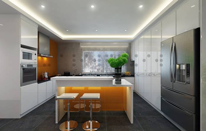  3D Design Concept Dining Area Collection  of Rezt & Relax Interior 33 Ubi Avenue 3 #02-09 Vertex Tower B - Photo 3 of 4