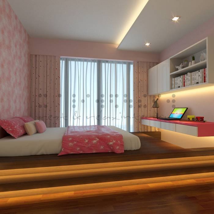 Which pink do you prefer soft pink, bubbly pink or purely pink? Pink can be very sophisticated in the right shade. Pink looks great paired with white, gray, green and blue. 3D Design Concept Bedroom of Rezt & Relax Interior 33 Ubi Avenue 3 #02-09 Vertex Tower B - Photo 1 of 4 Which pink do you prefer soft pink, bubbly pink or purely pink? Pink can be very sophisticated in the right shade. Pink looks great paired with white, gray, green and blue. 3D Design Concept Bedroom of Rezt & Relax Interior 33 Ubi Avenue 3 #02-09 Vertex Tower B - Photo 1 of 4