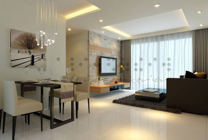  3D Design Concept Living Area of Rezt & Relax Interior 33 Ubi Avenue 3 #02-09 Vertex Tower B - Photo 2 of 2