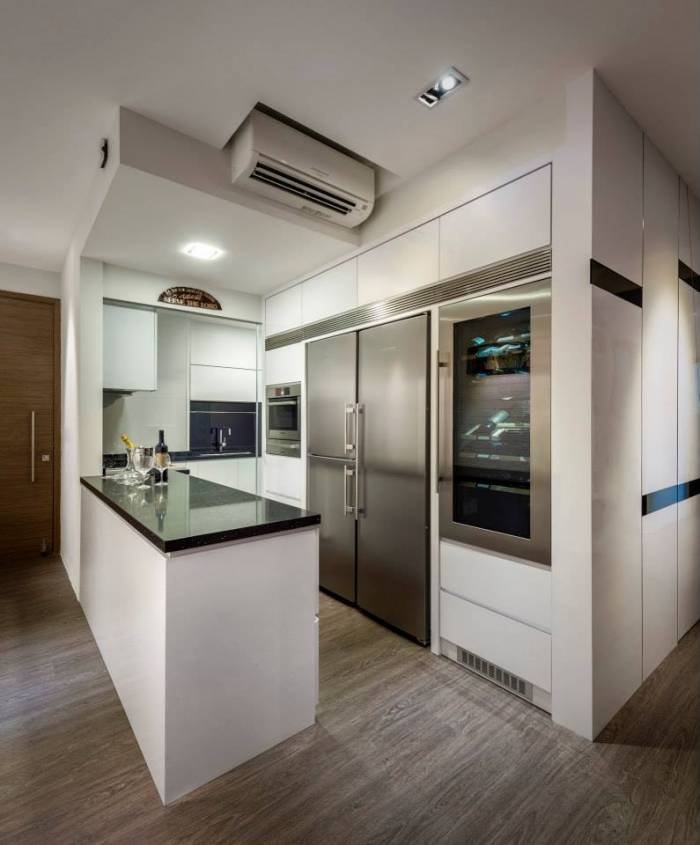 Kitchen Design for our Double Bay Project Double Bay Project of Rezt & Relax Interior 33 Ubi Avenue 3 #02-09 Vertex Tower B - Photo 1 of 1