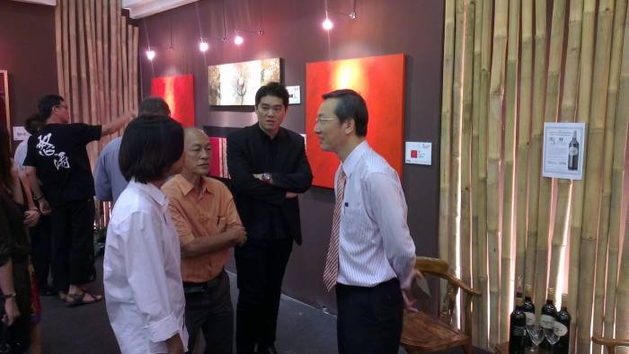  My Home Expo 2012 Opening Ceremony of Rezt & Relax Interior 33 Ubi Avenue 3 #02-09 Vertex Tower B - Photo 2 of 11