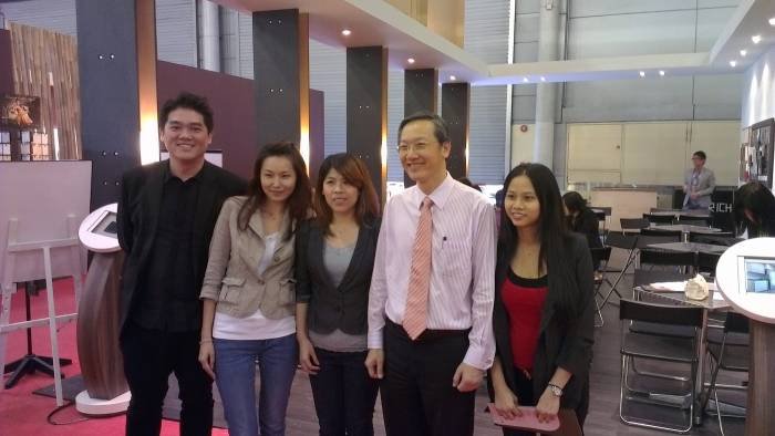  My Home Expo 2012 Opening Ceremony of Rezt & Relax Interior 33 Ubi Avenue 3 #02-09 Vertex Tower B - Photo 4 of 11
